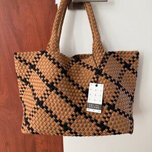 New With Tags - Neoprene Sol & Selene - Sky's The Limit - Large Tote